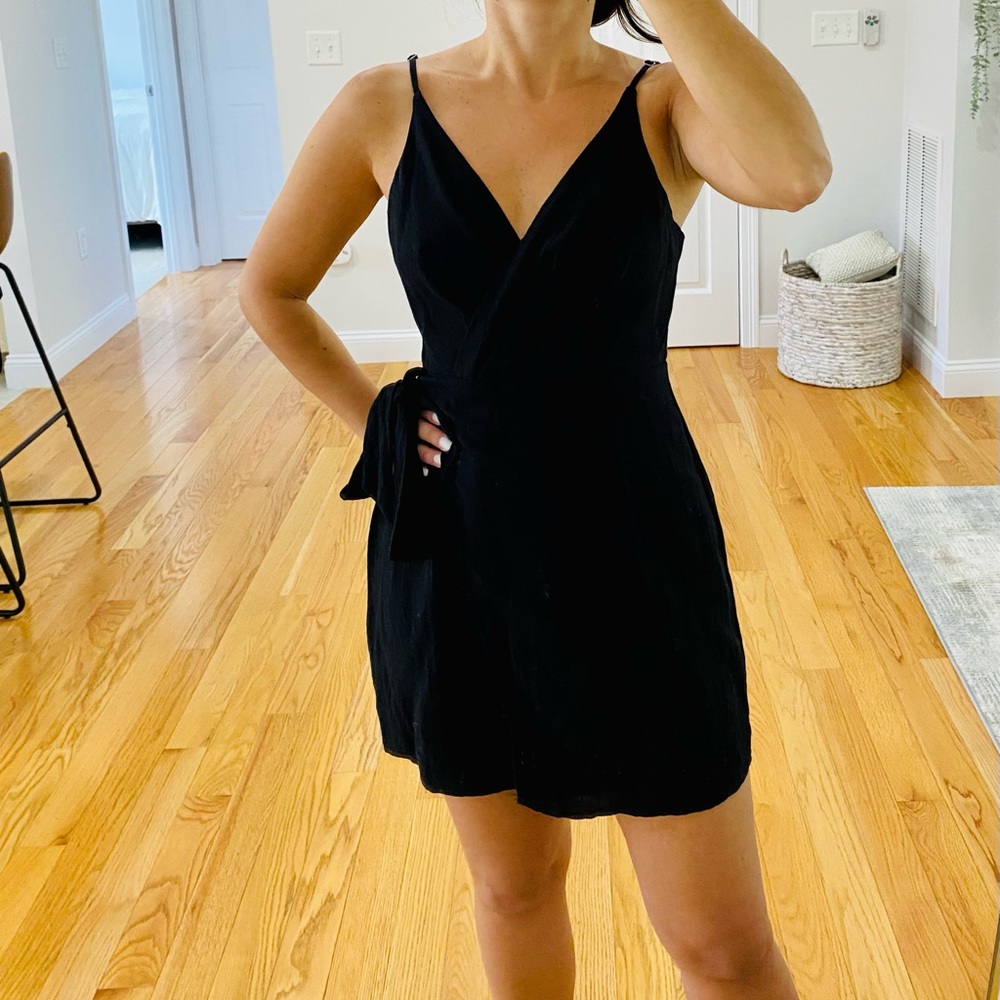 Brand New Bobbles & Lace Romper, with tie